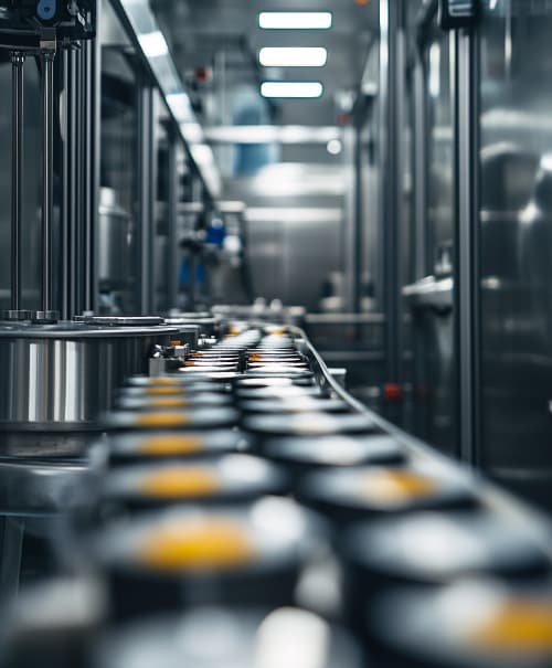 A food packaging plant in Thailand.