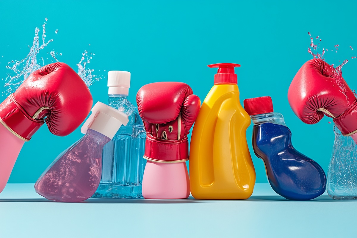 A comparison of different disinfectants and how they compare to Sani-99.