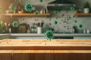The lifetime of different viruses in Thailand.